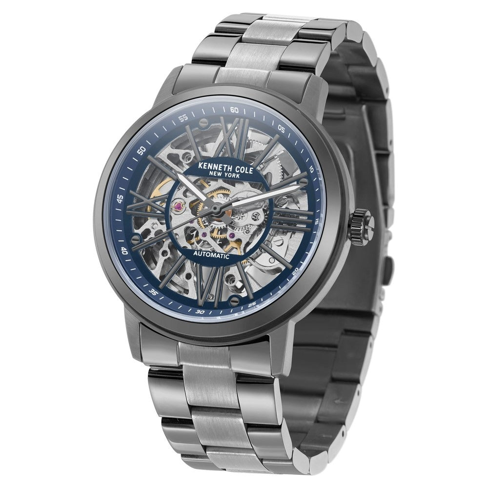 Kenneth Cole Blue Dial Automatic Watch for Men