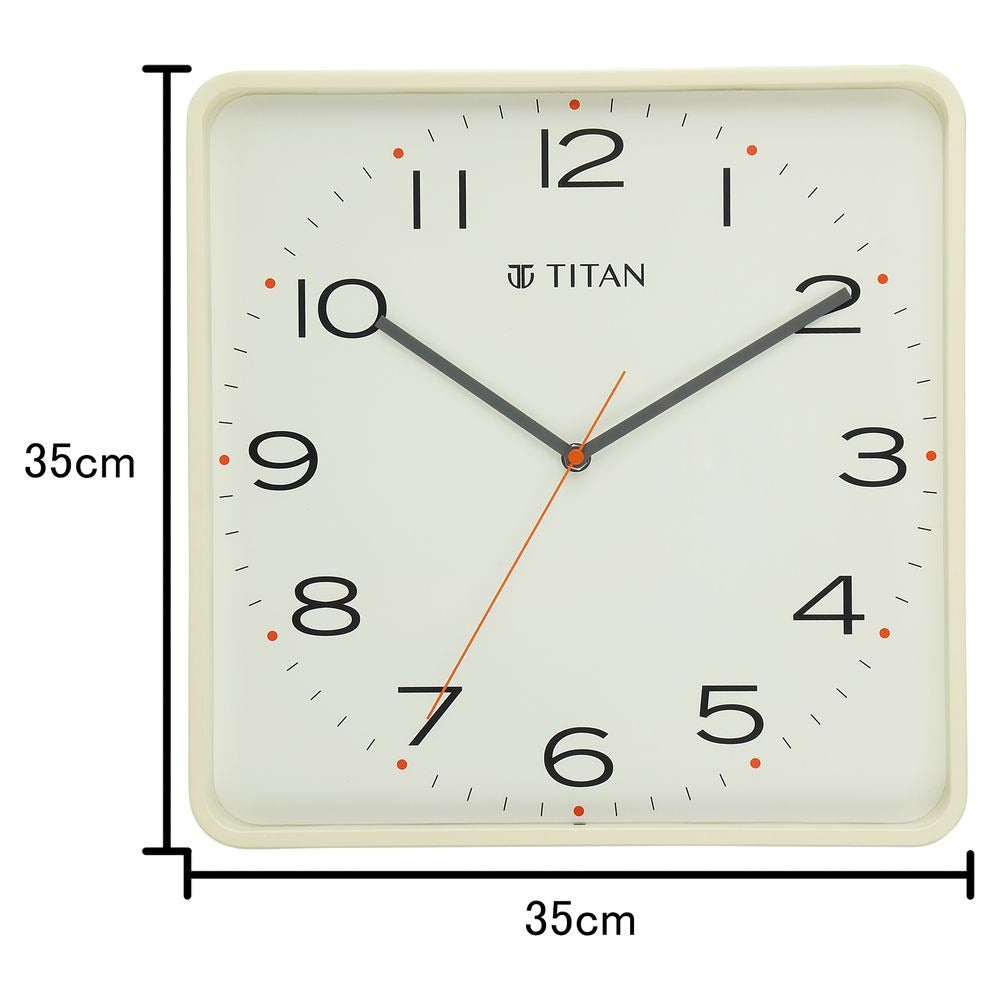 Titan Modern Metallo (35cm x 35 cm)