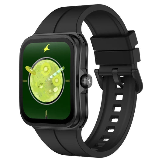 Fastrack VOX Neo Smartwatch 4.8CM Ultra Vu Display, Offline Voice Commands, Functional Crown, To-Do List, Games