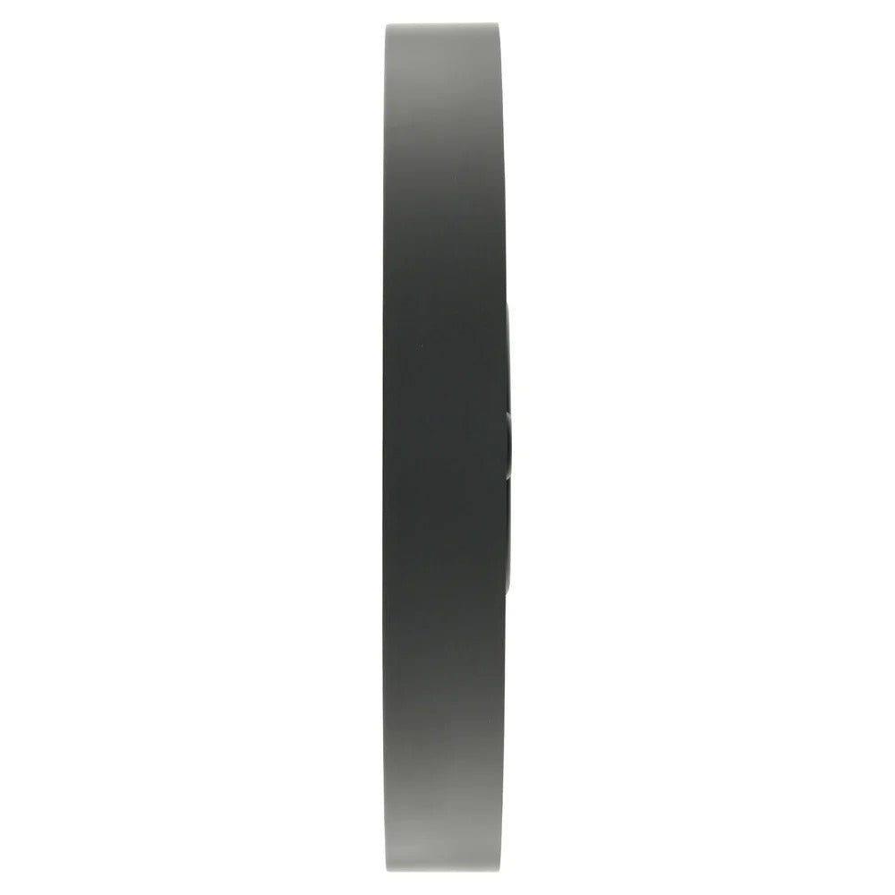 Titan Tranquil Modern 30cm White Wall Clock with Silent Sweep Tech for the Serene Home