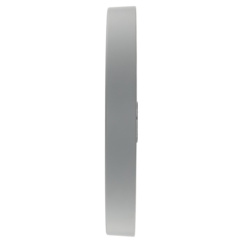 Titan Contemporary Black Wall Clock with Silent Sweep Technology - 30 cm x 30 cm (Medium)