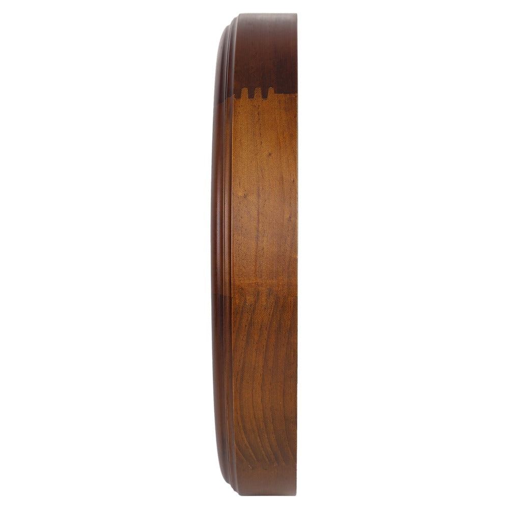Titan Classic Wooden Wall Clock (35cm x 35cm)