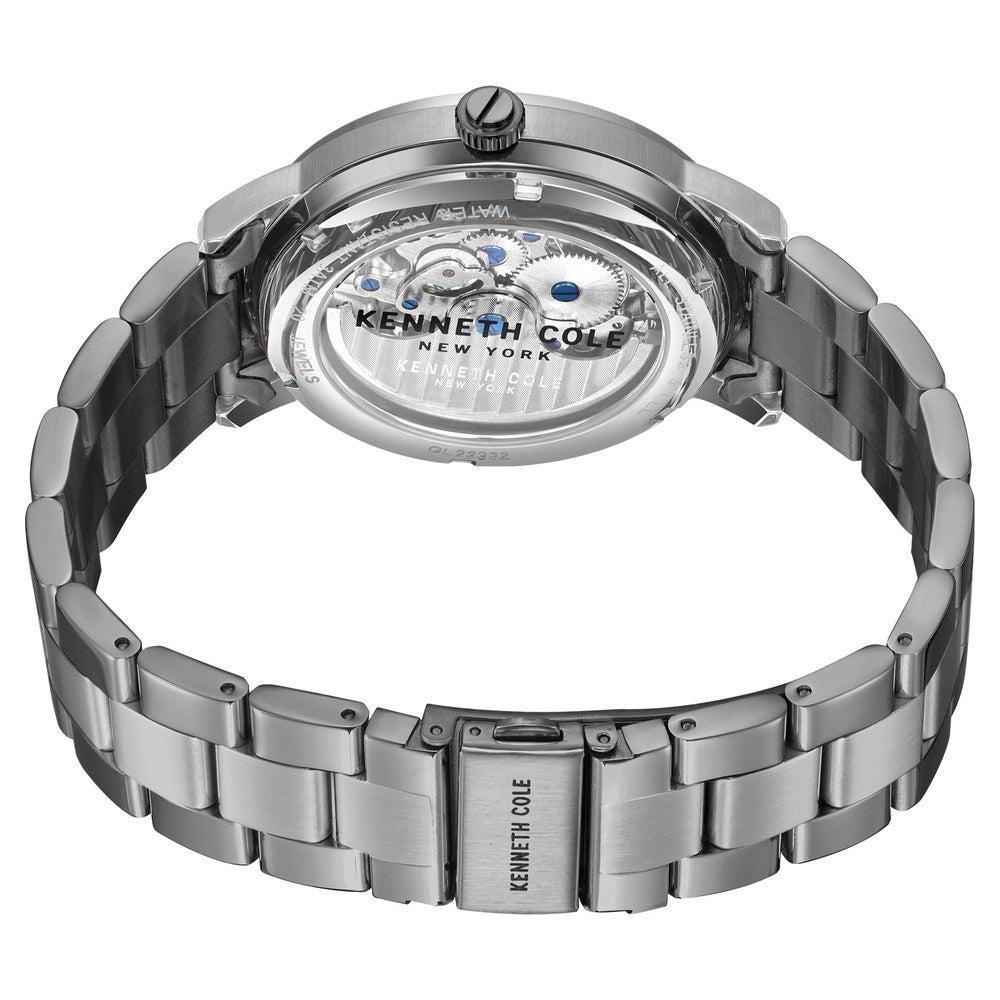 Kenneth Cole Blue Dial Automatic Watch for Men