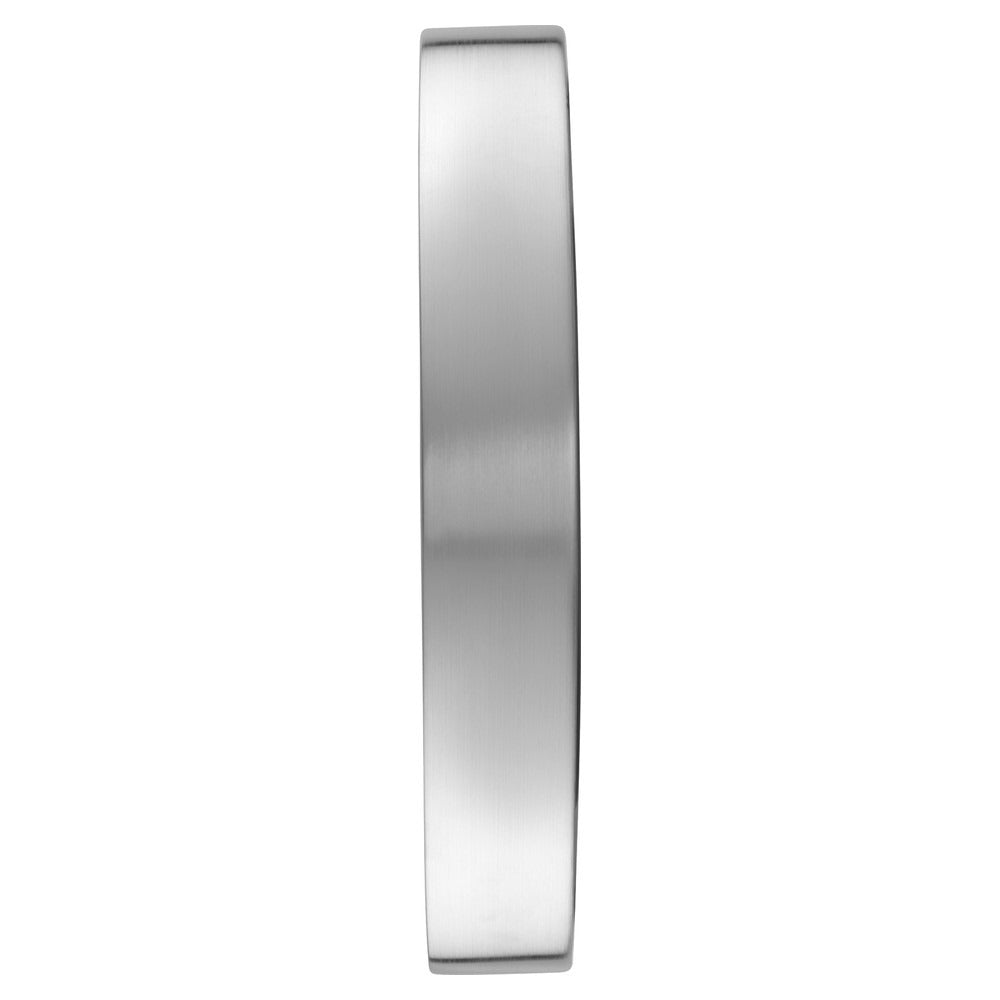 Titan Metallic Anadigi Wall Clock White Dial with Digital Display - 30 cm x 30 cm (Medium)