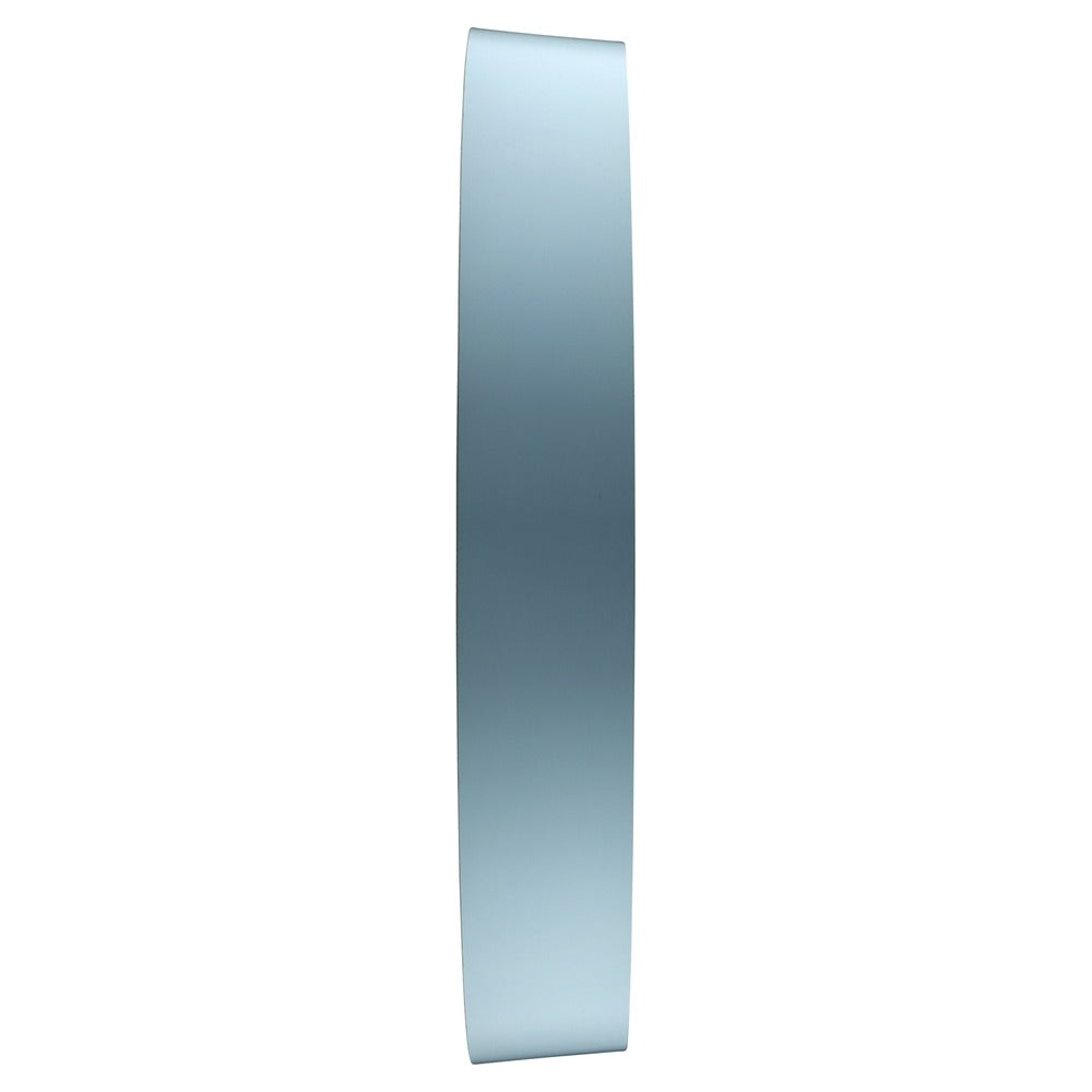 Titan Silent Sophistication: Grey Clock with Striking Contrast