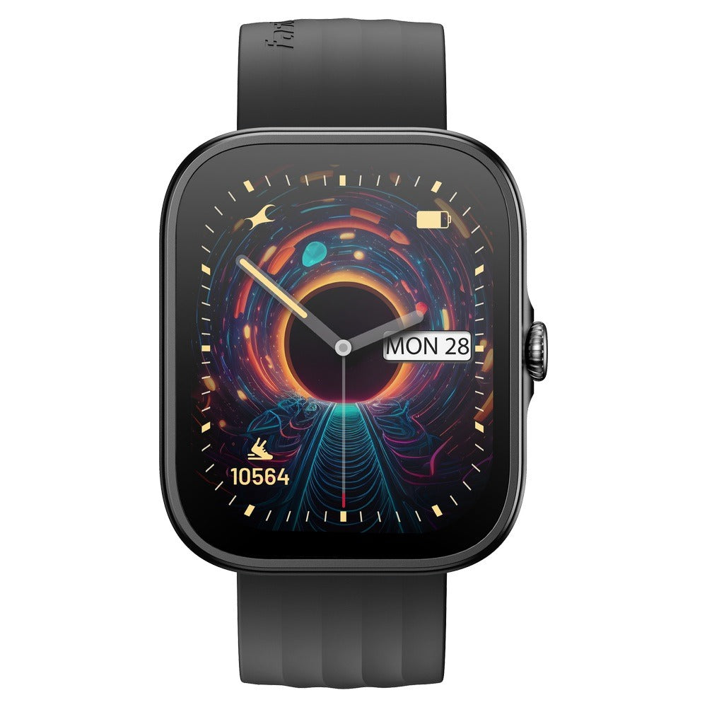 Fastrack Discovery with 4.9 CM AMOLED Display SingleSyncTM BT Calling, Built-in GPS, Running Courses, Running plans