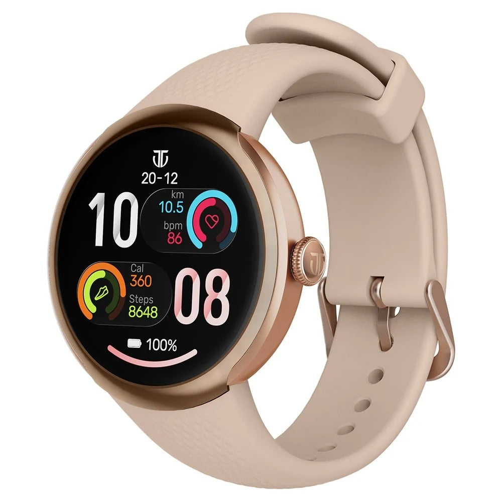 Titan Celestor Verv Women Smartwatch with 1.19" AMOLED Display, Training Load and Readiness, SmartHydration