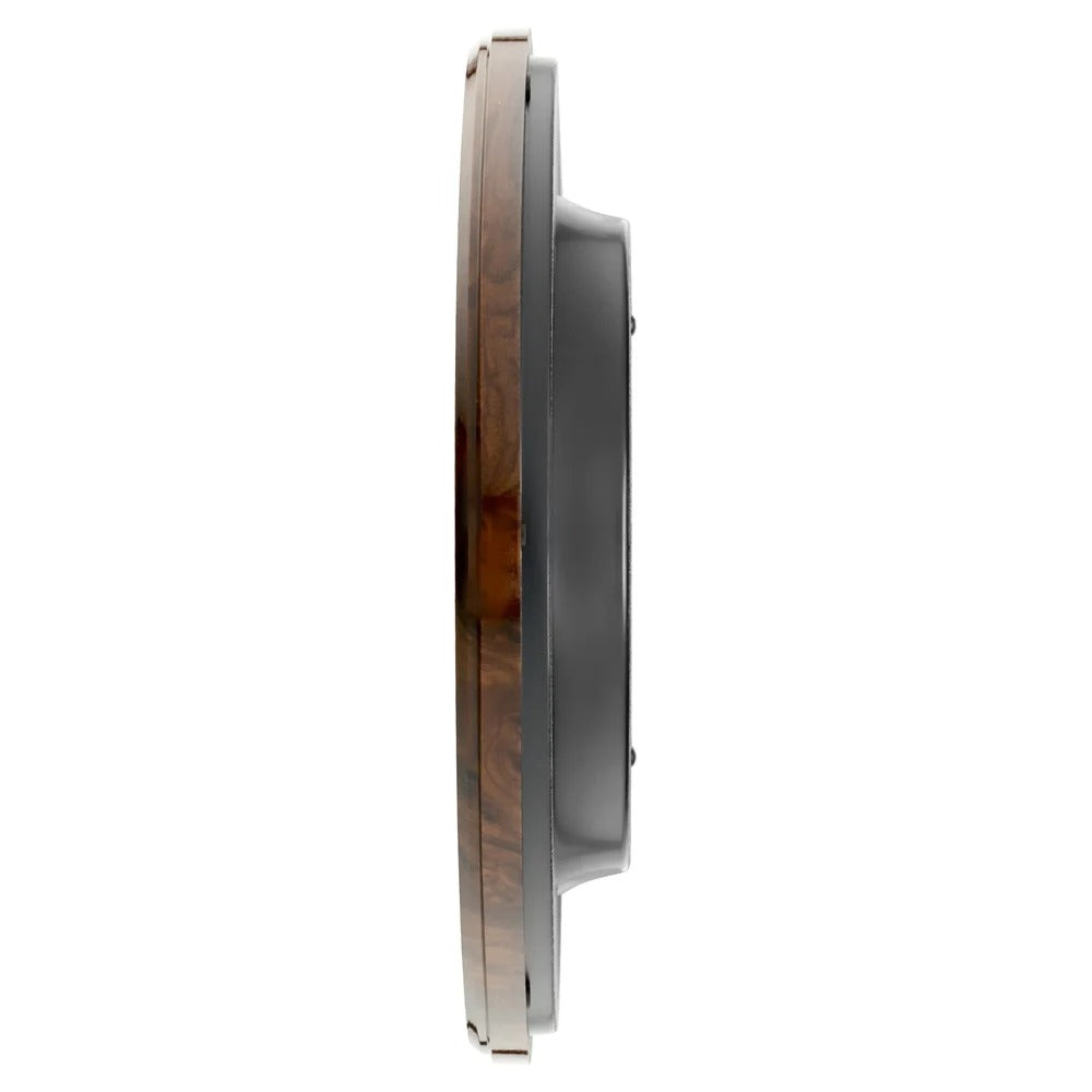 Titan Contemporary Balck Wall Clock - 32.5 cm x 32.5 cm (Medium)