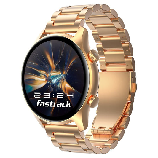 Fastrack Astor FR2 Pro Smart Watch with 3.63 cm AMOLED Display with 466*466 Pixel Resolution, AI Voice Assistant
