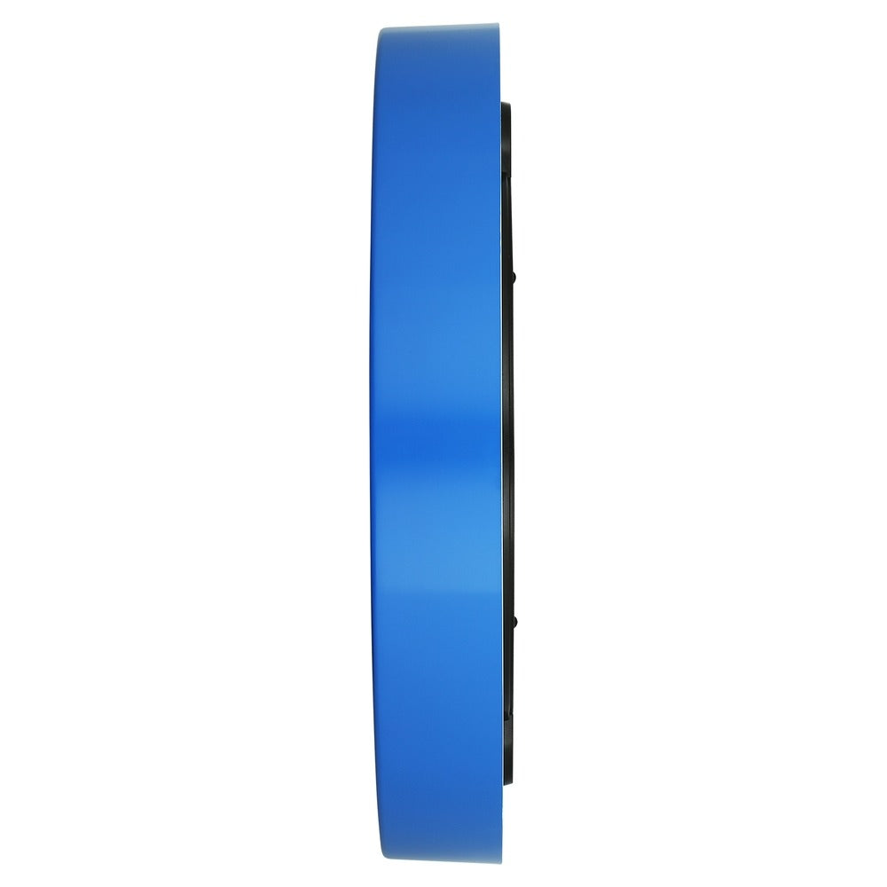 Titan Wall Clock - Blue faced Silent Wall Clock for Modern Homes - Decorative Wall Decor - 30 CM Dial Size Small