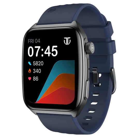 Titan Smart 4.0 Smartwatch with 1.93" AMOLED Display, Infinite AI Watch Faces, Smart Hydration, QR Hub HRM, SpO2
