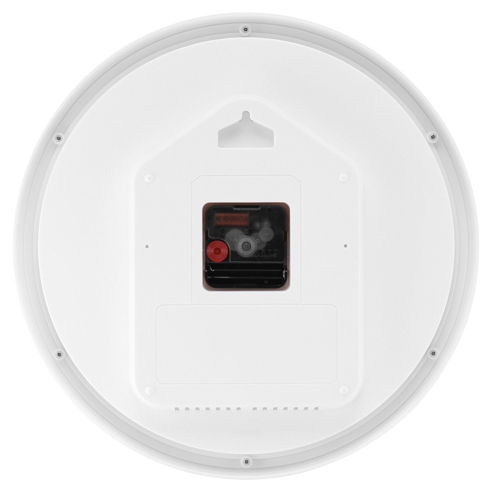 Titan Contemporary White Dial Blue Color Silent Sweep Technology - 32.5 cm x 32.5 cm (Medium)