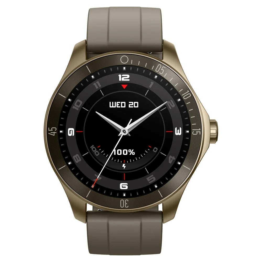 Fastrack Rogue with 3.5 CM UltraVU HD Display Sporty Smartwatch Functional Crown with AI Coach and Auto Multisport Recognition
