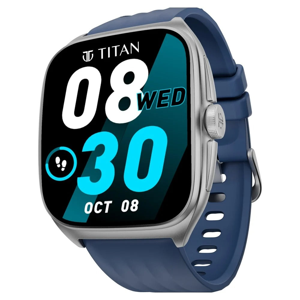 Titan Evolution 4.6 cm Curved AMOLED Display, 390x450 Resolution, Cutting Edge Design Aluminium Case