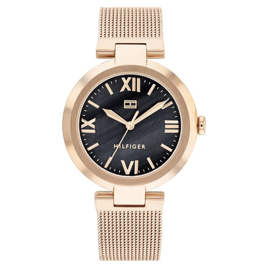 Tommy Hilfiger Quartz Analog Mother Of Pearl dial Stainless Steel Strap Watch for Women