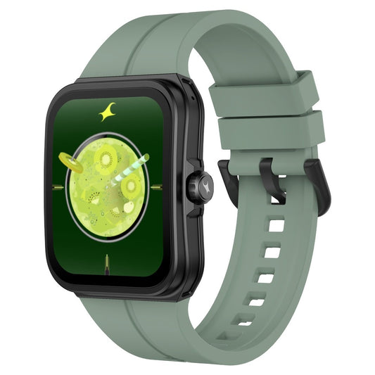 Fastrack VOX Neo Smartwatch 4.8CM Ultra Vu Display, Offline Voice Commands, Functional Crown, IP68, Multiple Menu Styles