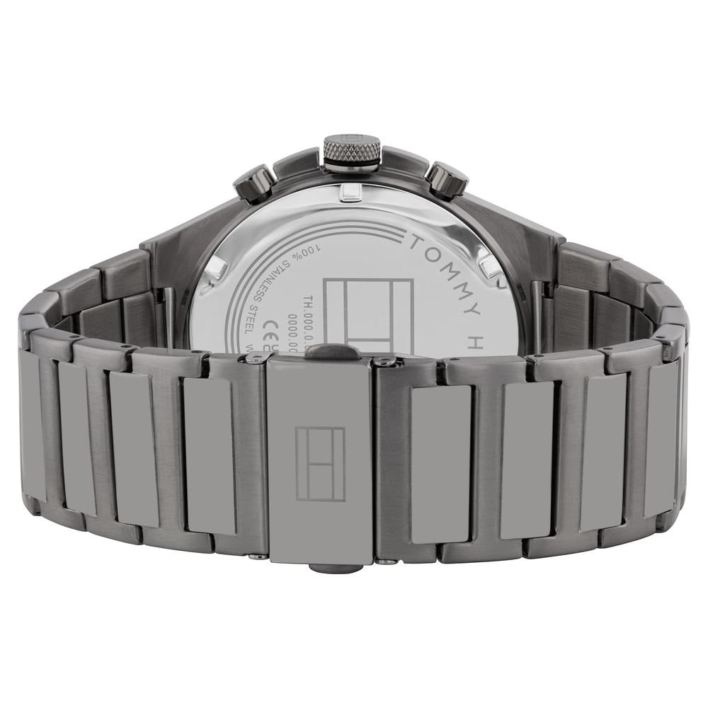 Tommy Hilfiger Quartz Multifunction Blue dial Stainless Steel Strap Watch for Men
