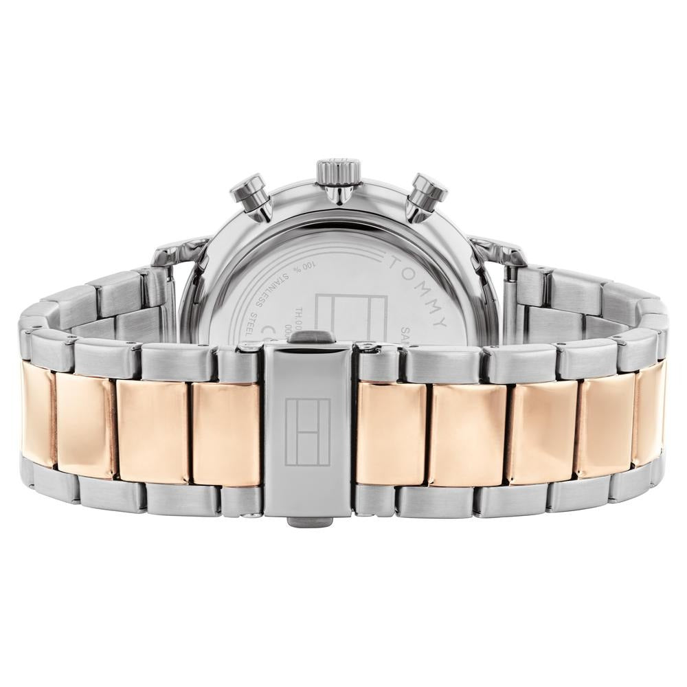 Tommy Hilfiger Quartz Multifunction Grey dial Stainless Steel Strap Watch for Men