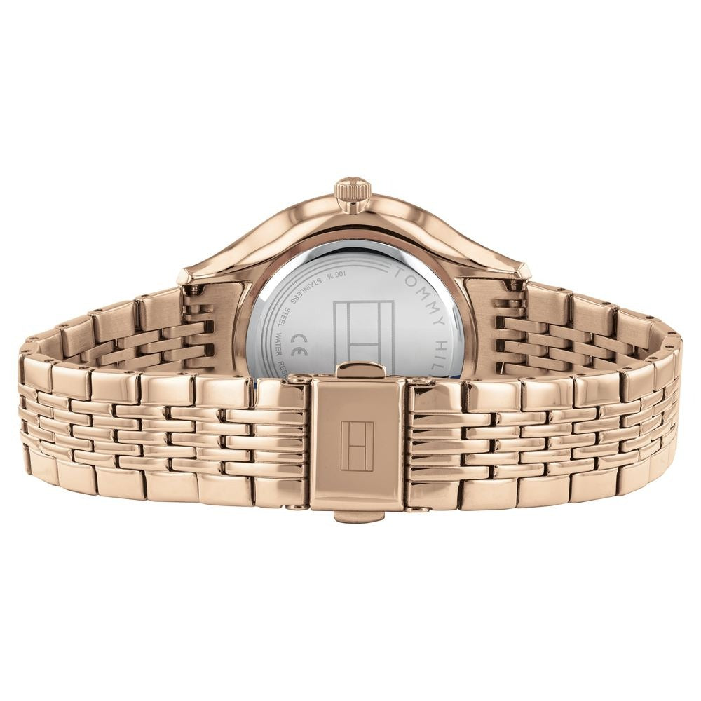 Tommy Hilfiger Quartz Analog Grey Dial Stainless Steel Strap Watch for Women