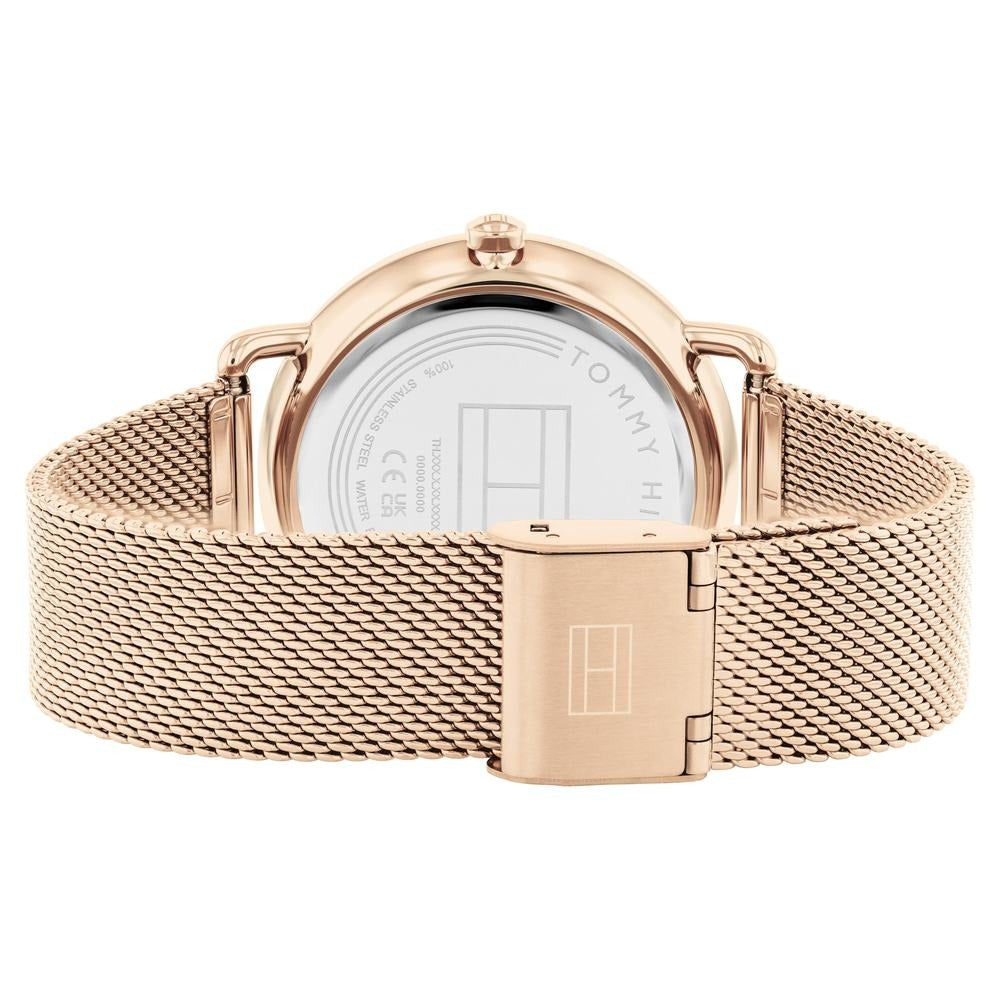 Tommy Hilfiger Quartz Multifunction Blue Stainless Steel Strap for Women