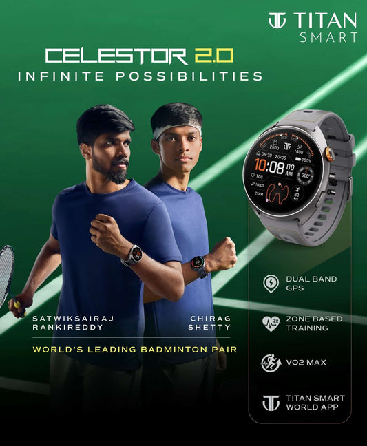 Fastrack Rogue with 3.5 CM UltraVU HD Display Sporty Smartwatch Functional Crown with AI Coach and Auto Multisport Recognition