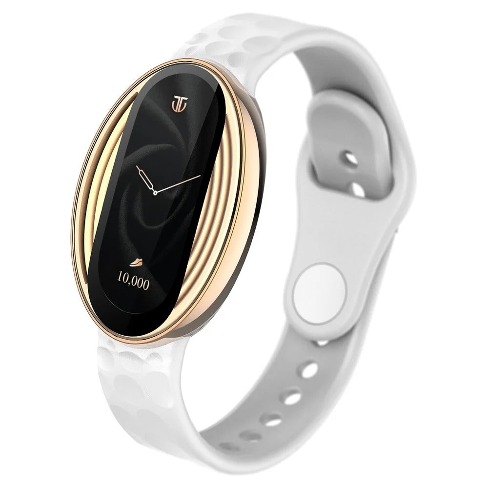 Titan Orbis Women Smartwatch with 1.62" AMOLED Display, Luna Wellness, Animated Watch faces, Stress monitoring