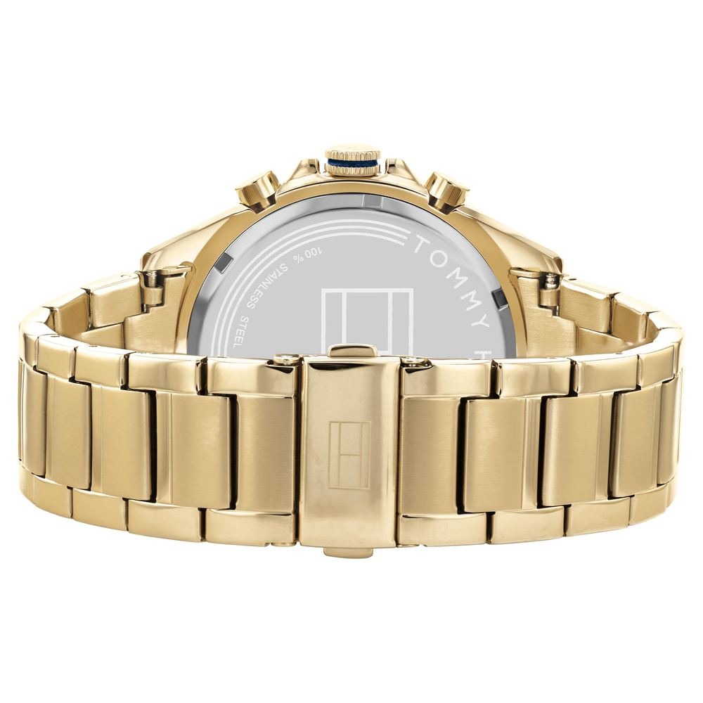 Tommy Hilfiger Silver Dial Stainless Steel Strap Watch for Men