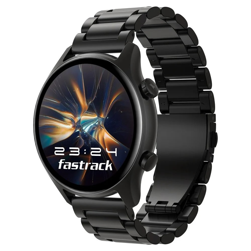 Fastrack Astor FR2 Pro Smart Watch with 3.63 cm AMOLED Display with 466*466 Pixel Resolution, AI Voice Assistant