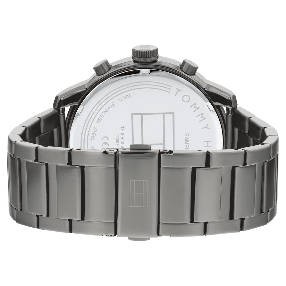 Tommy Hilfiger Grey Dial Quartz Analog with Date Watch for Men