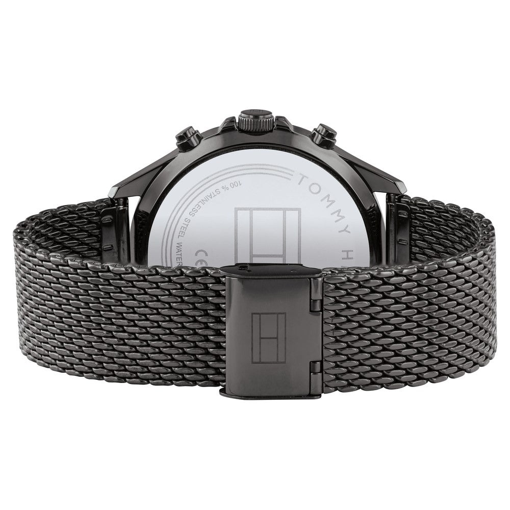 Tommy Hilfiger Quartz Multifunction White Dial Stainless Steel Strap Watch for Men