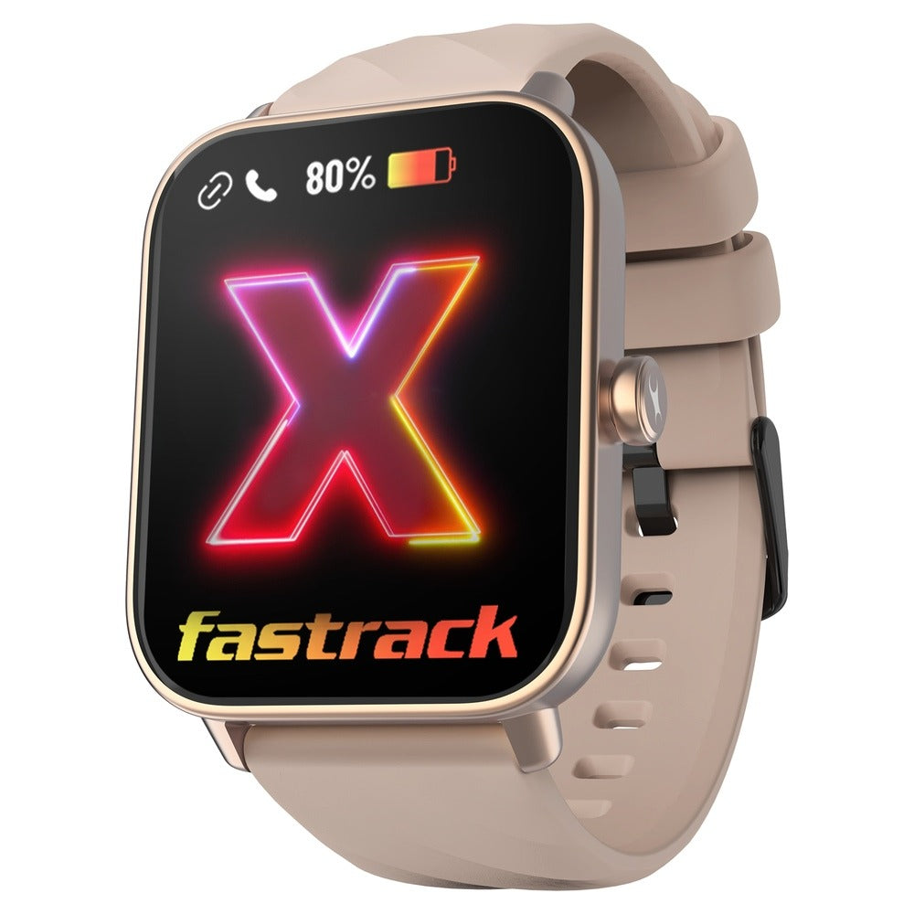 Fastrack Limitless Glide X Advanced UltraVU HD Display, BT Calling, 100+ Sports Modes & Watchface