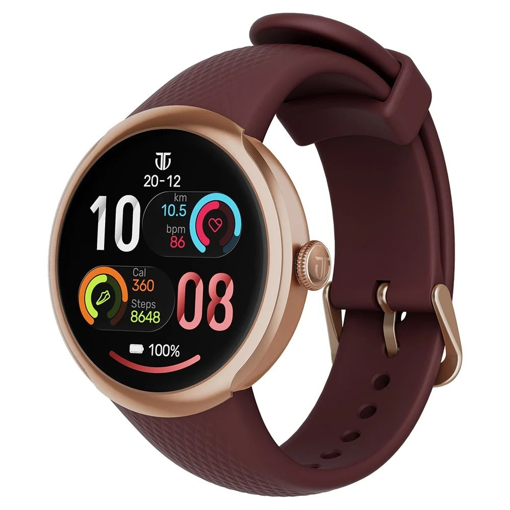 Titan Celestor Verv Women Smartwatch with 1.19" AMOLED Display, GPS, Training Load and Readiness, Temperature Monitoring