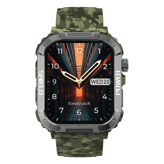 Fastrack Limitless Valor Rugged Smartwatch - 38109PP02