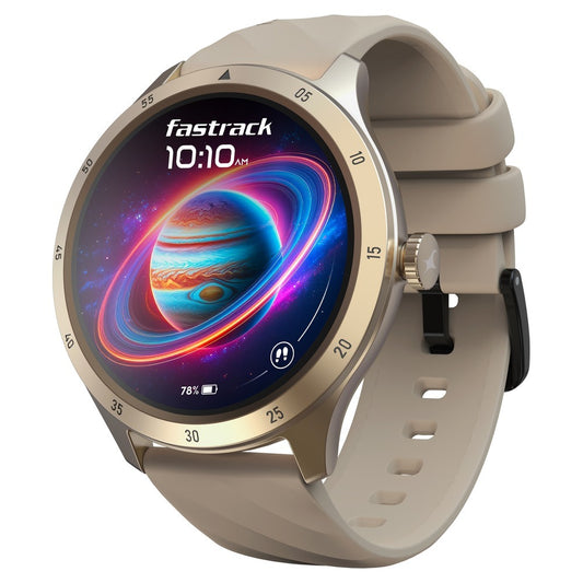 Fastrack Jupiter R2 Smartwatch comes with 3.50 cm Ultra VU TFT Display with 240*240 Pixel Resolution, AI Voice Assistant