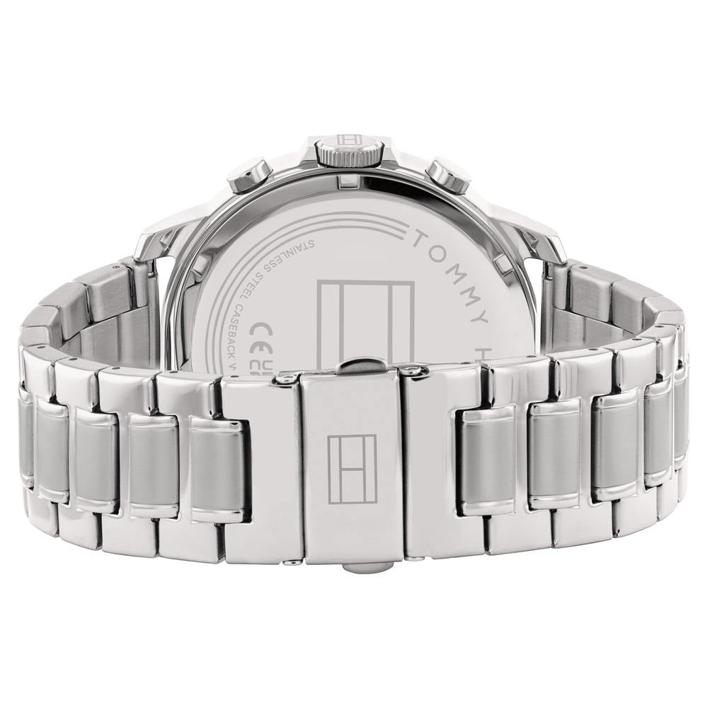 Tommy Hilfiger Quartz Multifunction Blue Dial Stainless Steel Strap Watch for Men