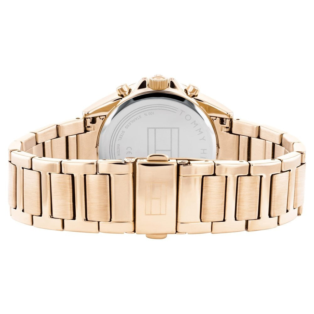 Tommy Hilfiger Quartz Multifunction Blue Dial Stainless Steel Strap Watch for Women
