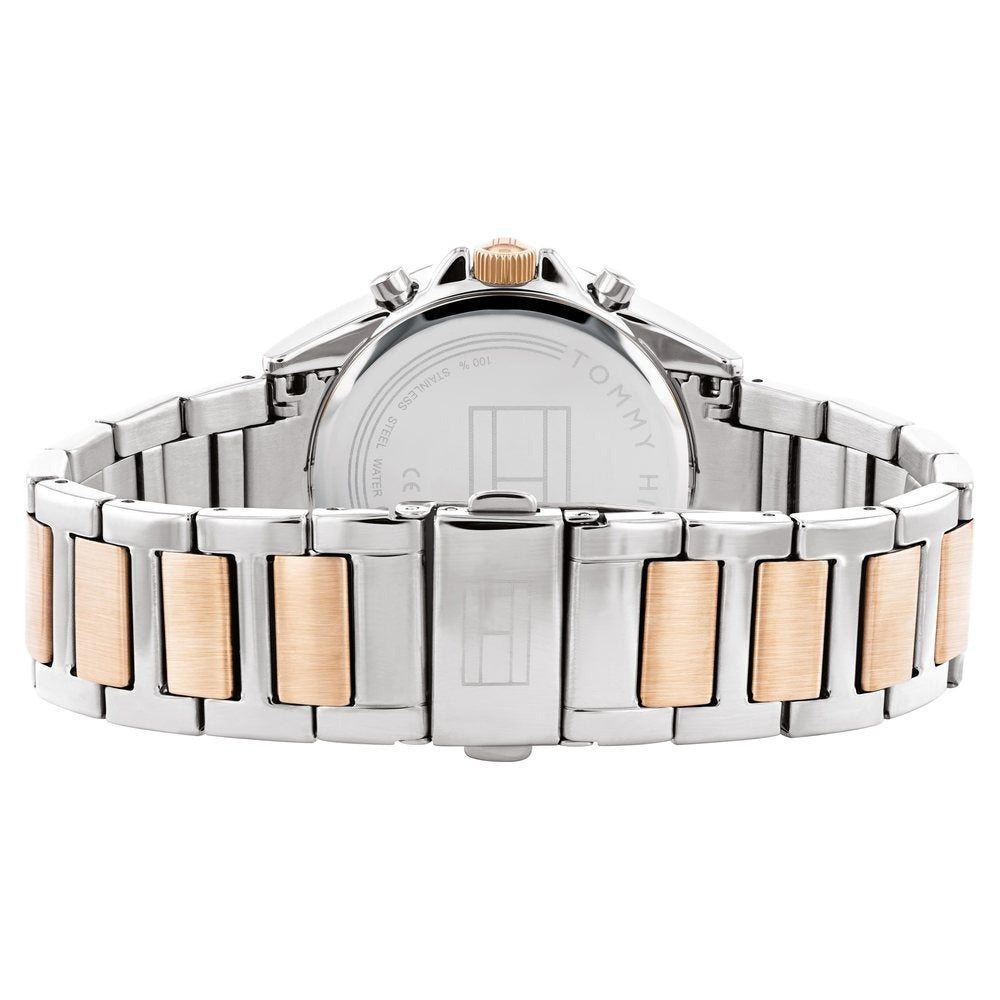 Tommy Hilfiger Quartz Multifunction Grey Dial Stainless Steel Strap Watch for Women