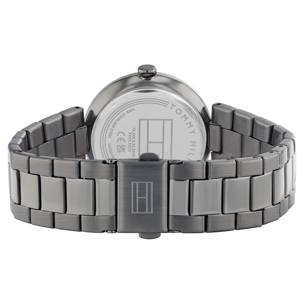 Tommy Hilfiger Quartz Analog Grey dial Stainless Steel Strap Watch for Women