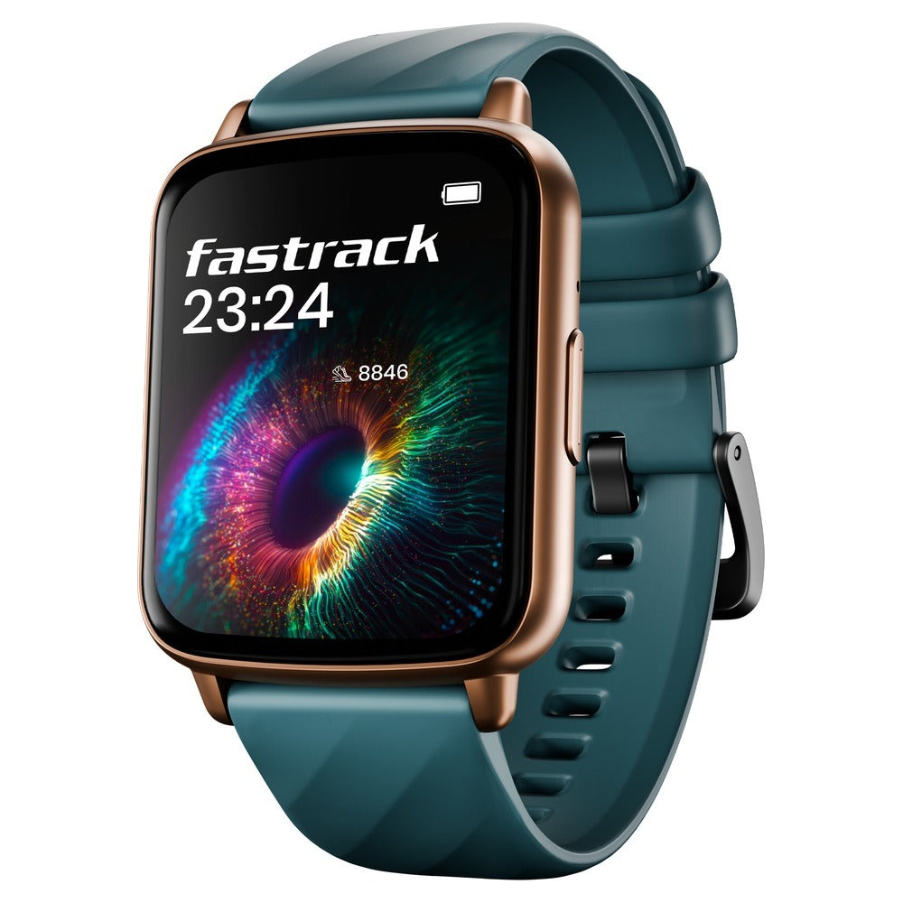 Fastrack Jupiter S1 Smartwatch comes with 4.64 cm TFT Display with 240*284 Pixel Resolution, AI Voice Assistant,