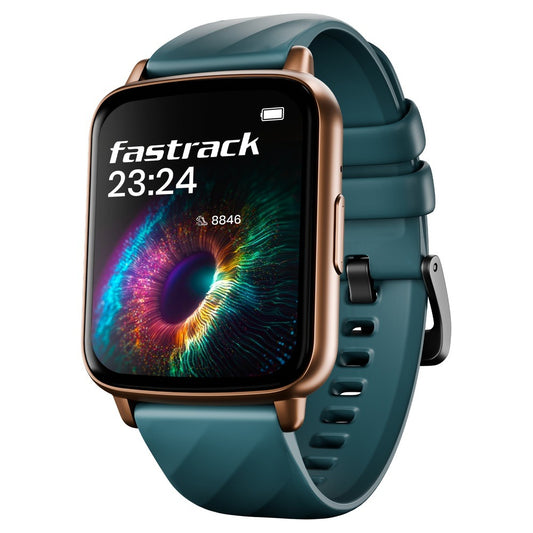 Fastrack Jupiter S1 Smartwatch comes with 4.64 cm TFT Display with 240*284 Pixel Resolution, AI Voice Assistant,