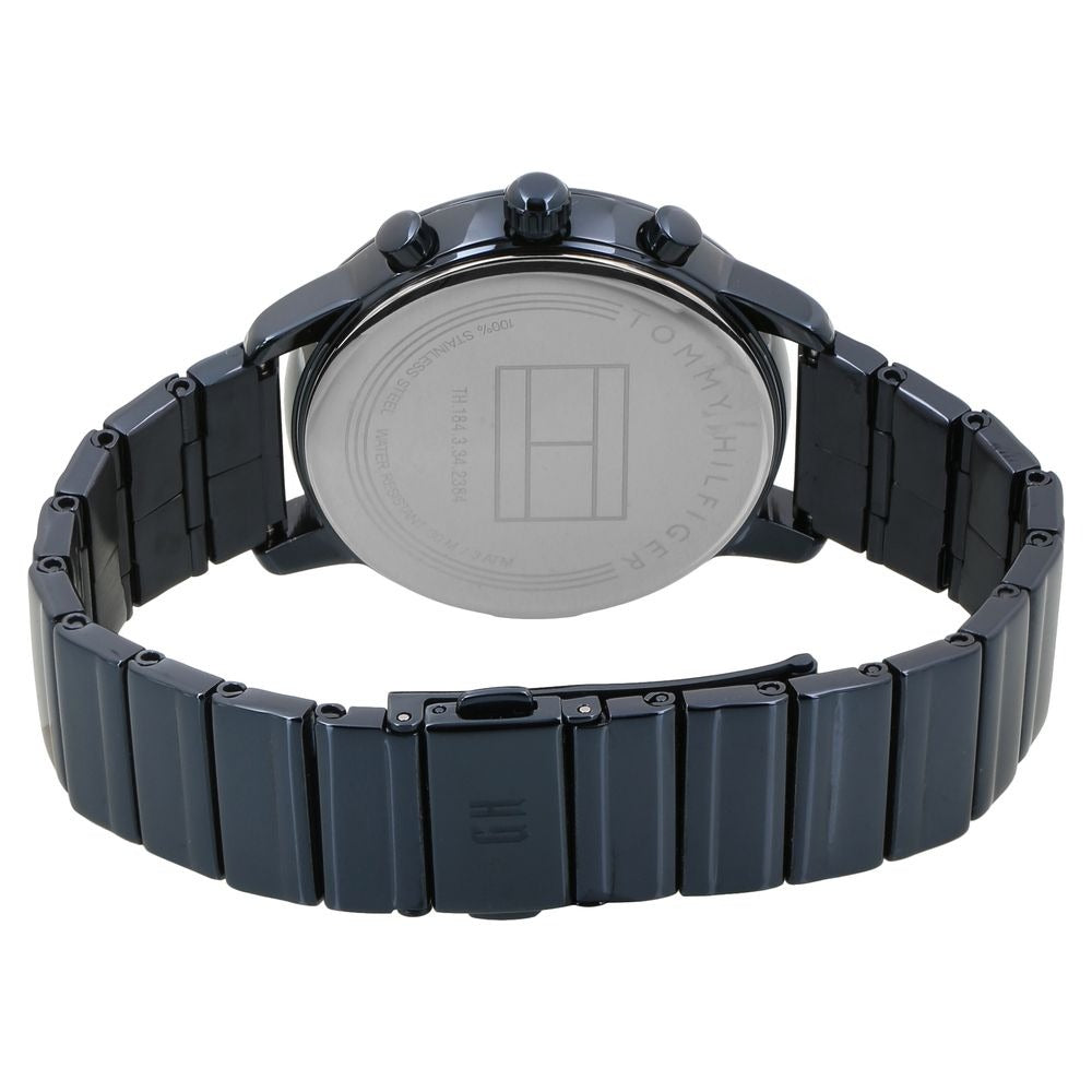 Tommy Hilfiger Quartz Multifunction Blue Dial Metal Strap Watch for Women