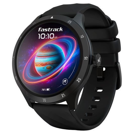 Fastrack Jupiter R2 Smartwatch comes with 3.50 cm Ultra VU TFT Display with 240*240 Pixel Resolution, AI Voice Assistant