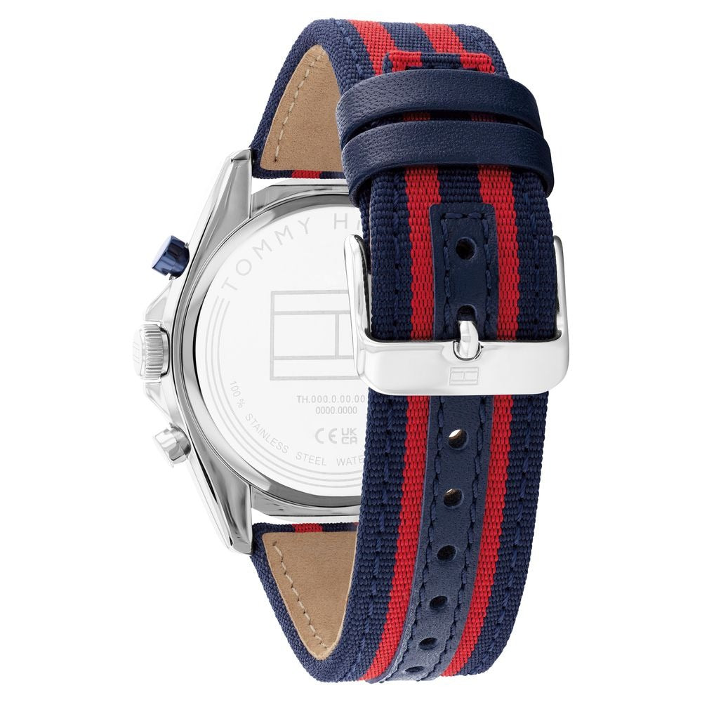 Tommy Hilfiger White Dial Quartz Analog Watch for Men