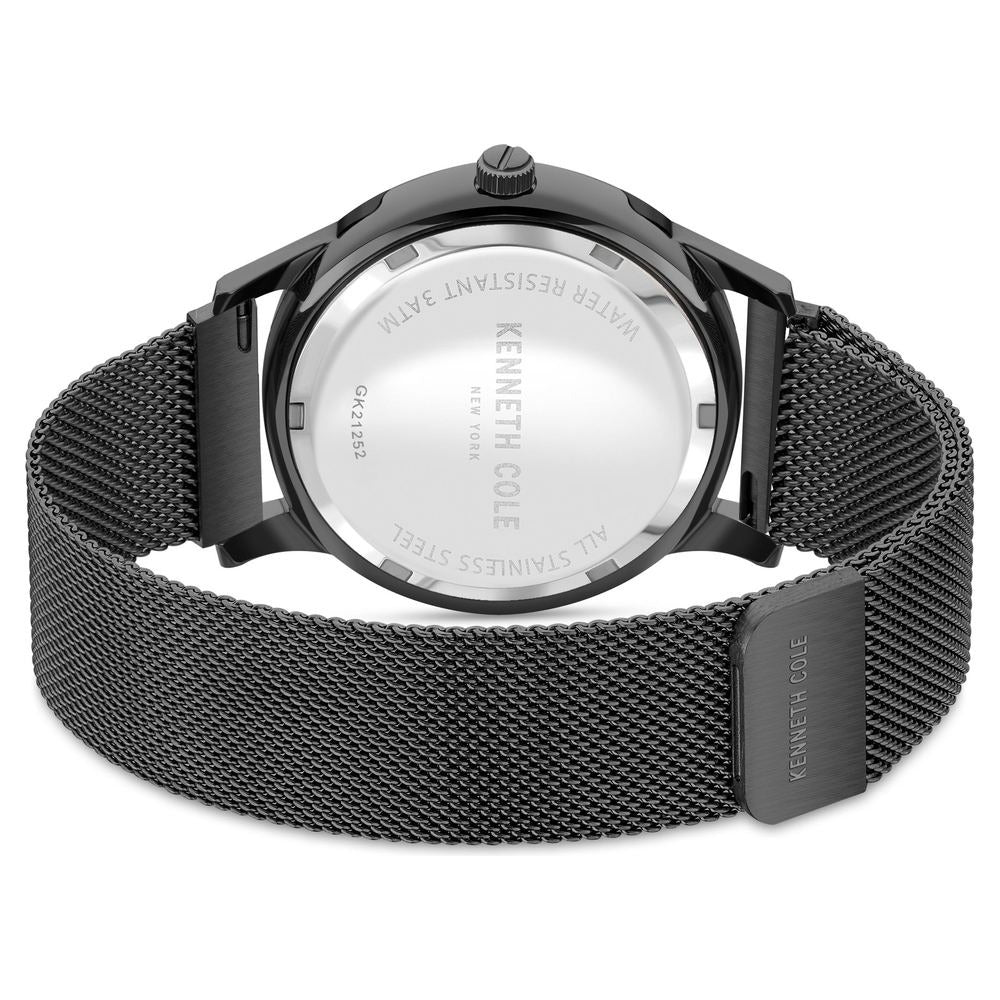 Kenneth Cole Quartz Analog White Dial Stainless Steel Strap Watch for Men