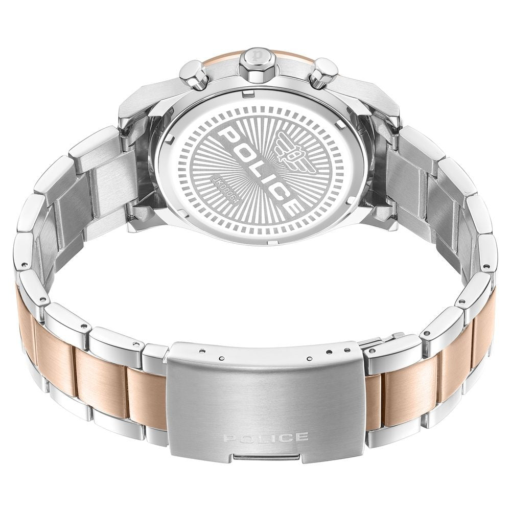 Police Brown Dial Quartz Multifunction Watch for Men