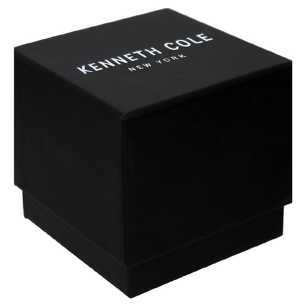 Kenneth Cole Quartz Analog White Dial Stainless Steel Strap Watch for Men