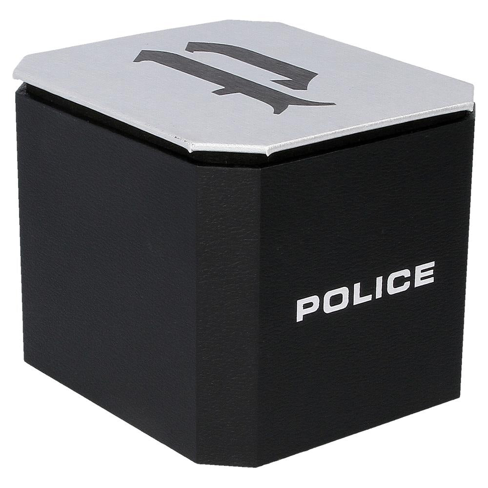 Police Brown Dial Quartz Multifunction Watch for Men