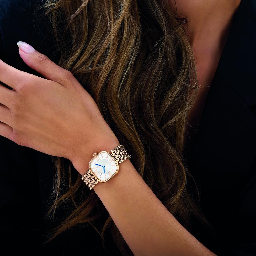 Cerruti 1881 Quartz Analog Off White Dial Stainless Steel Strap Watch for Women
