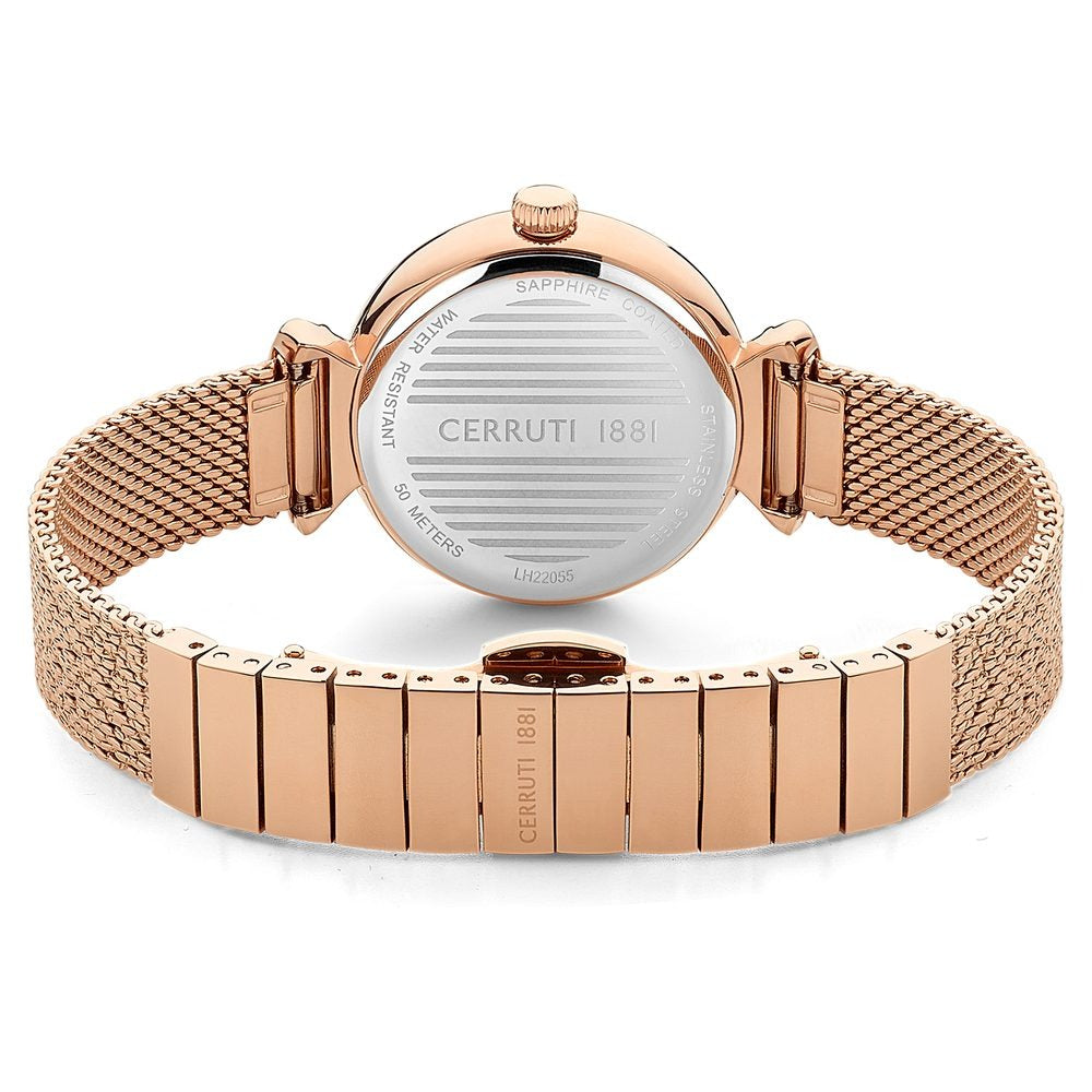 Cerruti 1881 Quartz Analog Grey Dial Stainless Steel Strap Watch for Women