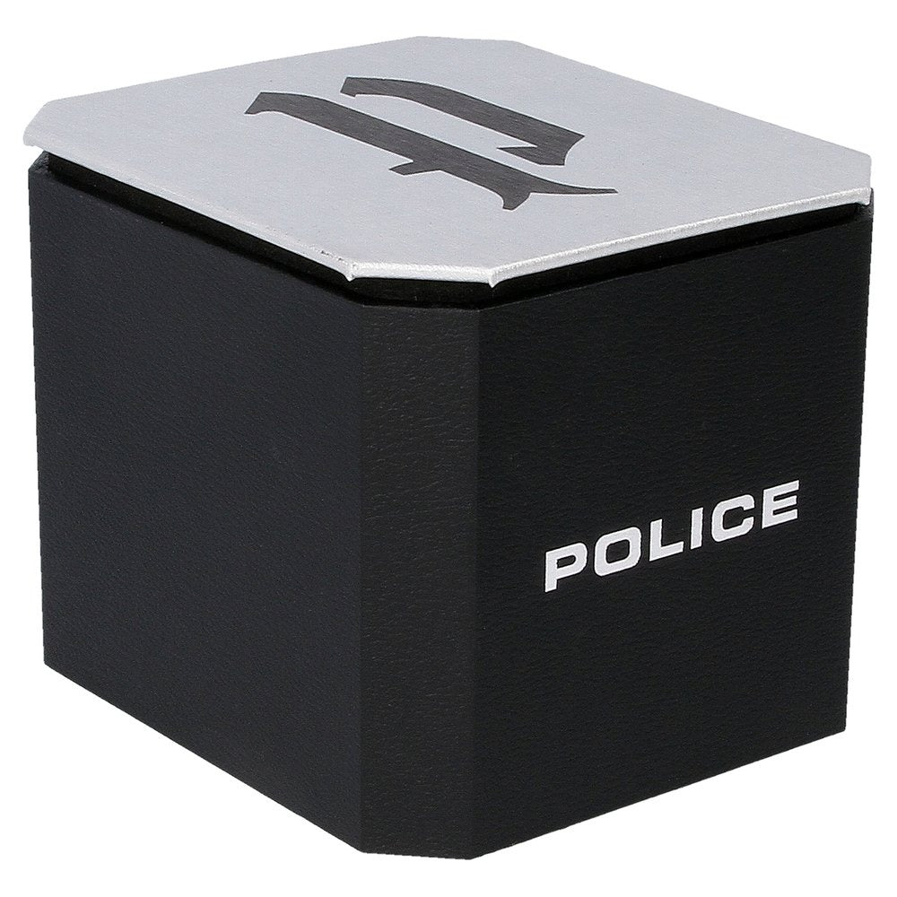 Police Multifunction Black Dial Watch for Men